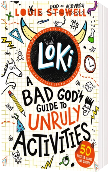 Loki: A Bad God's Guide To Unruly Activities Cover